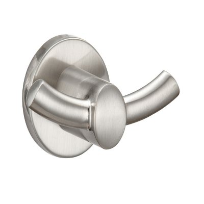 Hardware House Lancaster Double Robe Hook - Satin Nickel 