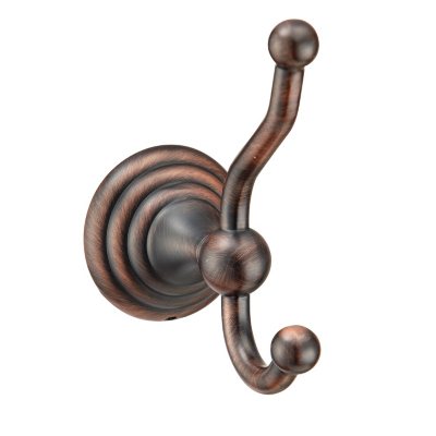 Hardware House Stockton Classic Bronze Double Robe Hook
