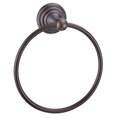 Hardware House Stockton Classic Bronze Towel Ring