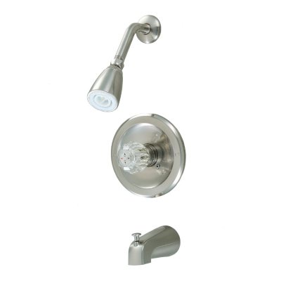 Hardware House Single Handle Tub/Shower Mixer w/ Chrome Finish 