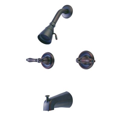 Hardware House Single Handle Tub/Shower Faucet w/ Classic Bronze Finish