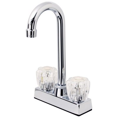 Hardware House Hi-Rise 2 Handle Bar Faucet