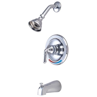 Hardware House Single Handle Tub/Shower Faucet w/ Chrome Finish