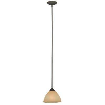 Hardware House Berkshire 1-light Pendant - Classic Bronze