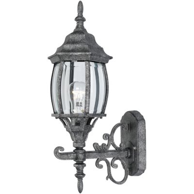 Hardware House Outdoor Coach Lantern - Antique Silver