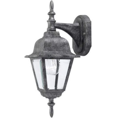 Hardware House Outdoor Coach Lantern - Pewter