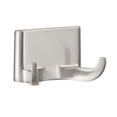 Hardware House Sunset Satin Nickel Double Robe Hook