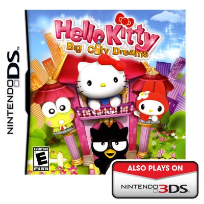 Hello Kitty: Big City Dreams - NDS