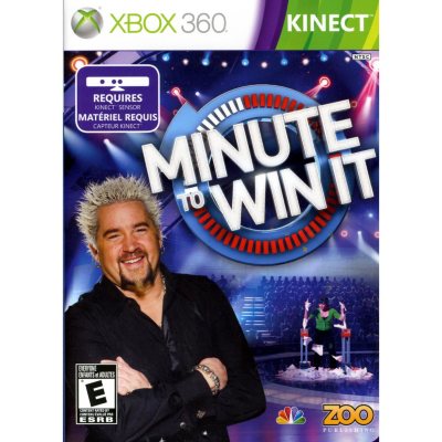 Minute to Win It - Xbox 360 Kinect