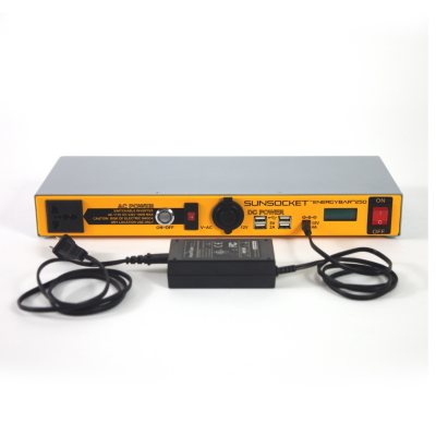 Aspect Solar Energy Bar 250 and 12V Charger
