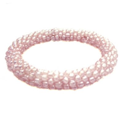 Beads of Hope Seed Bead Bracelet - Pink