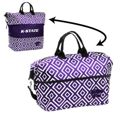 KS State DD Expandable Tote