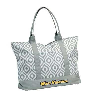 West Virginia Ikat Tote