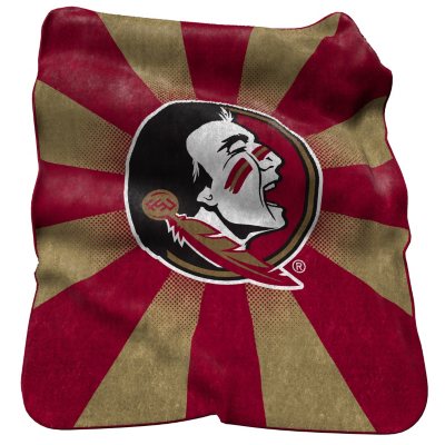 FL State Raschel Throw