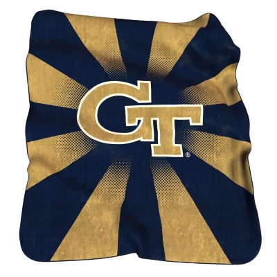 GA Tech Raschel Throw