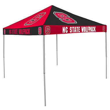 9x9 NCAA NC State Checkerboard Canopy  186-42C