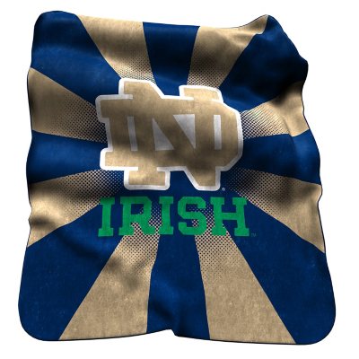 Notre Dame Raschel Throw
