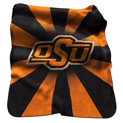 OK State Raschel Throw
