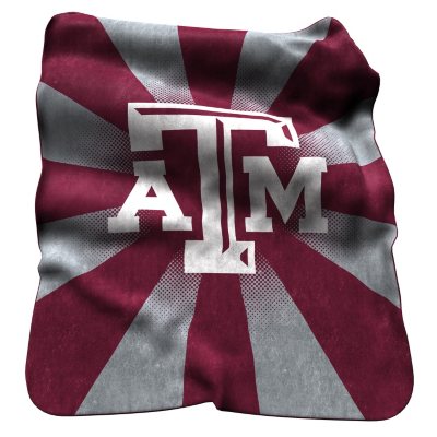 TX A&M Raschel Throw