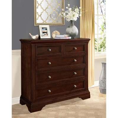 Pennsylvania House Savannah 5-Drawer Chest (48 x18 x 42) 
