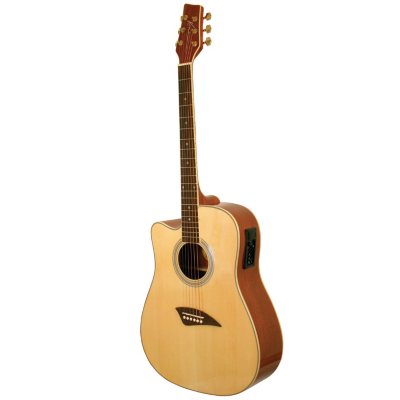 UPC 809312000155 product image for Kona Left Handed Dreadnought Acoustic Electric Spruce Top Guitar with High Gloss | upcitemdb.com