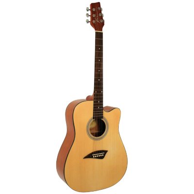 UPC 809312000193 product image for Kona Dreadnought Acoustic Guitar with High Gloss Finish Spruce Top | upcitemdb.com