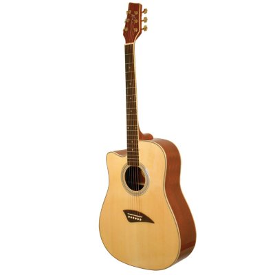 UPC 809312000209 product image for Left Handed, Kona Dreadnought Acoustic Guitar with Natural Satin Finish | upcitemdb.com