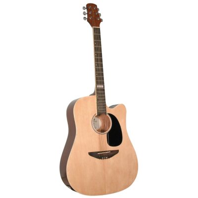 UPC 809312000735 product image for Trinity River Outlaw Cutaway Acoustic/Electric Dreadnought Guitar | upcitemdb.com