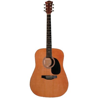 UPC 809312001022 product image for Main Street Acoustic Dreadnought Guitar in Natural Finish | upcitemdb.com