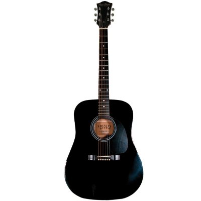 UPC 809312001039 product image for Main Street Acoustic Dreadnought Guitar in Black | upcitemdb.com