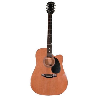 UPC 809312001046 product image for Main Street Cutaway Acoustic Dreadnought Guitar in Natural Finish | upcitemdb.com