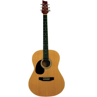 UPC 809312001183 product image for Kona Left Handed 39 Inch Acoustic Guitar | upcitemdb.com