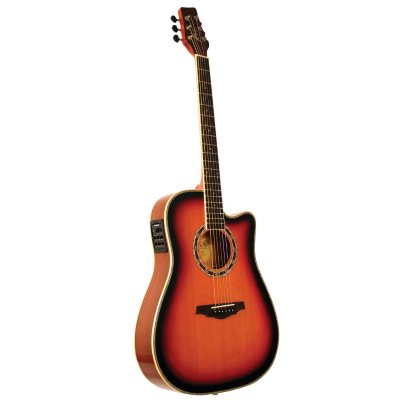 UPC 809312001411 product image for Kona Thin Body 41in Acoustic Guitar with Spruce Top in High Gloss Finish | upcitemdb.com