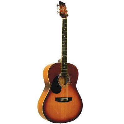 UPC 809312001473 product image for Kona 39 Inch Acoustic Guitar with Honeyburst Finish | upcitemdb.com