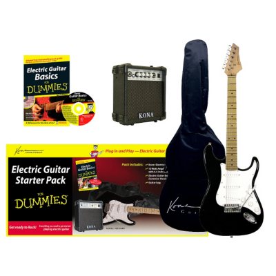 UPC 809312021020 product image for Electric Guitar For Dummies Starter Package | upcitemdb.com