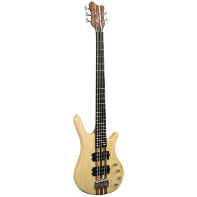 UPC 809312021846 product image for Kona 5 String Bass with Solid Ash Wood Body | upcitemdb.com