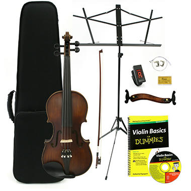 Violin For Dummies Learner's Package  