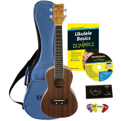 UPC 809312030268 product image for Ukulele For Dummies Starter Package | upcitemdb.com