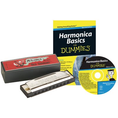 Harmonica For Dummies Starter Package