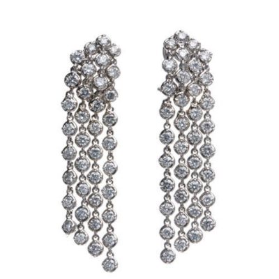 2.97 ct. t.w. Diamond Drop Earrings (HI, I1)