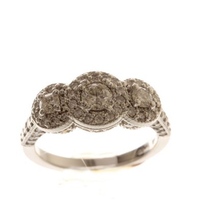 2 ct. t.w. Three-Stone Diamond Ring (HI-I1)