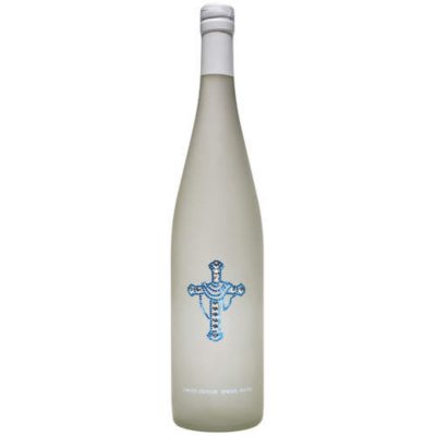 Keepsake Cross Bottled Water w/Crystals