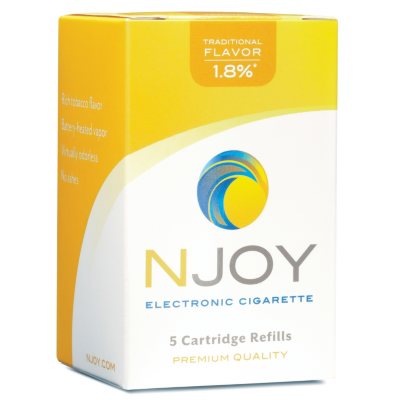 Njoy Traditional 1.8% Cartridge Refill
