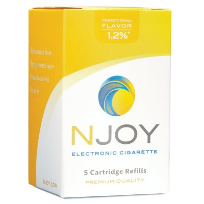 Njoy Traditional 1.2% Cartridge Refill