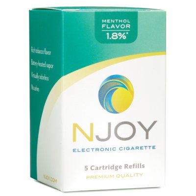 Njoy Menthol 1.8% Cartridge Refill
