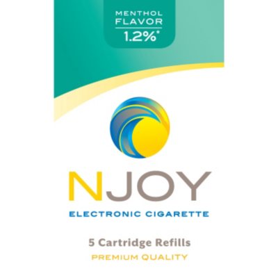 Njoy Menthol Refill 1.2