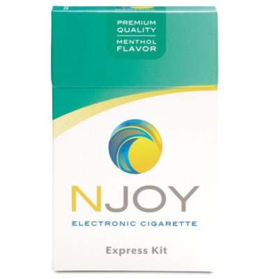 Njoy Rechargeable Menthol Express Kit