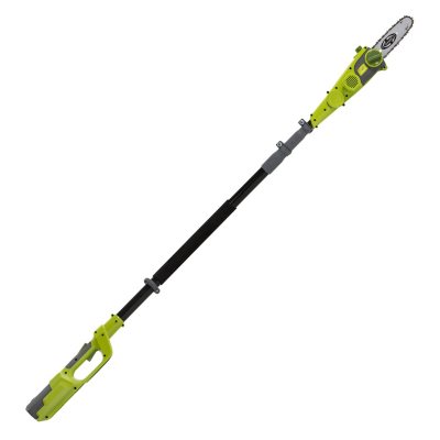 Sun Joe iON 40-Volt Cordless 8-Inch Pole Chain Saw 