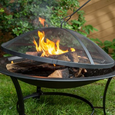 Sun Joe 30-in. Steel Fire Pit