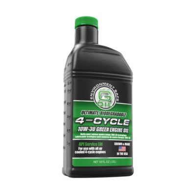 Green Earth Technologies 10W-30 4-Cycle Motor Oil  - 18 oz.